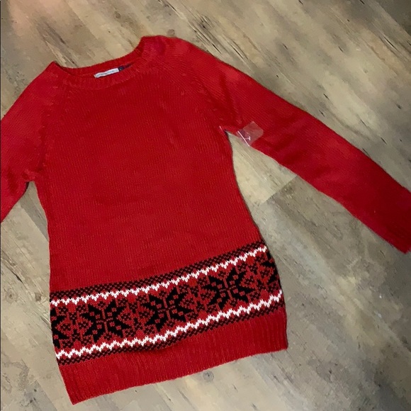 Red Sweater, Large - Picture 3 of 5